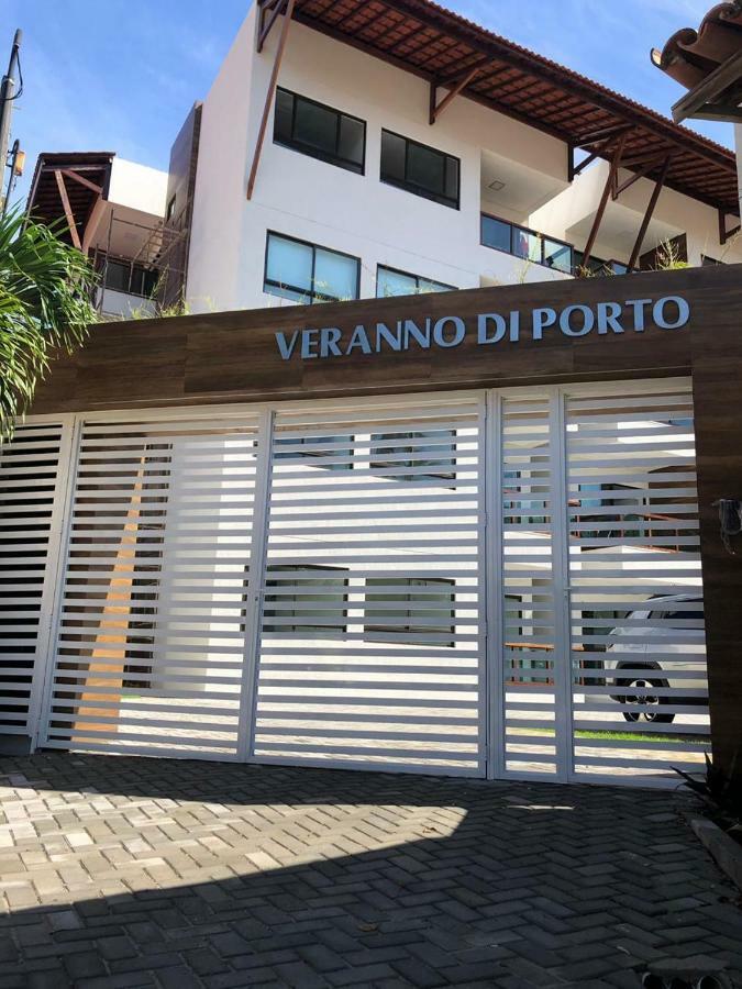 Condominio Veranno Di Porto Ap 104 Pôrto das Galinhas Exterior foto